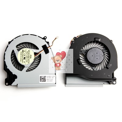 Вентилятор/Кулер для ноутбука Dell 15-7559 Левый p/n: AB08505HX090B00 0OAM9, 04X5CY, AB09005HX090B00 Вентилятор/Кулер для ноутбука Dell 15-7559 Левый p/n: AB08505HX090B00 0OAM9, 04X5CY, AB09005HX090B00