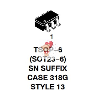 NCP1250BSN65T1G NCP1250BSN65T1G