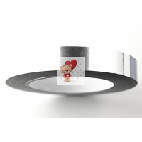 Скотч алюминиевый 20mm Х 40m Скотч алюминиевый 20mm Х 40m