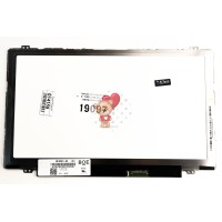 Матрица для ноутбука 14.0" 1366x768 40pin Slim TN HB140WH1-504 Matte 60Hz Touch Матрица для ноутбука 14.0" 1366x768 40pin Slim TN HB140WH1-504 Matte 60Hz Touch