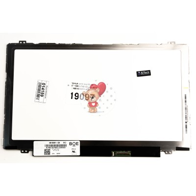 Матрица для ноутбука 14.0" 1366x768 40pin Slim TN HB140WH1-504 Matte 60Hz Touch