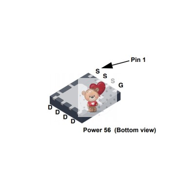 FDMS8660s N-Channel MOSFET 30V 40A