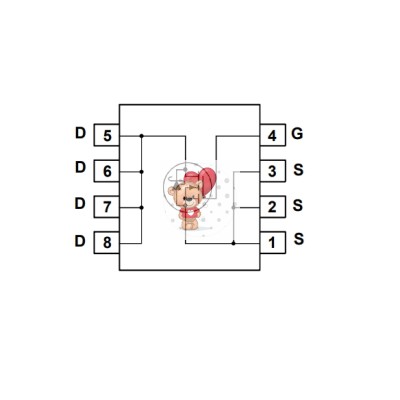 FDMS8660s N-Channel MOSFET 30V 40A