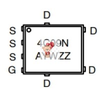 NTMFS4C09N N-Channel MOSFET 30V 52A NTMFS4C09N N-Channel MOSFET 30V 52A