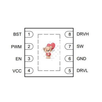 NCP81253MNTBG NCP81253MNTBG