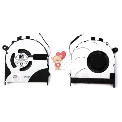 Вентилятор/Кулер для ноутбука Dell 7353 7359 7568 p/n: D4CG8, 0D4CG8, 3NWRX Вентилятор/Кулер для ноутбука Dell 7353 7359 7568 p/n: D4CG8, 0D4CG8, 3NWRX