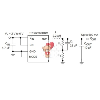 TPS62260DRVR
