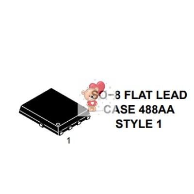 NTMFS4C10NT1G N-Channel MOSFET 30V 46A NTMFS4C10NT1G N-Channel MOSFET 30V 46A