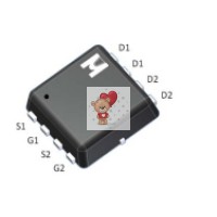 EMB17A03V N-Channel MOSFET 30V 10A