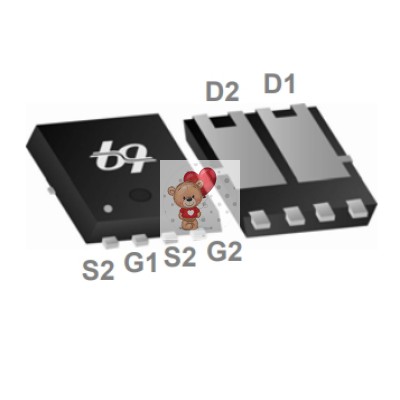 QM3202M N-Channel MOSFET 30V 28A