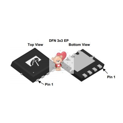 Микросхема AON7409 P-Channel MOSFET 30V 32A