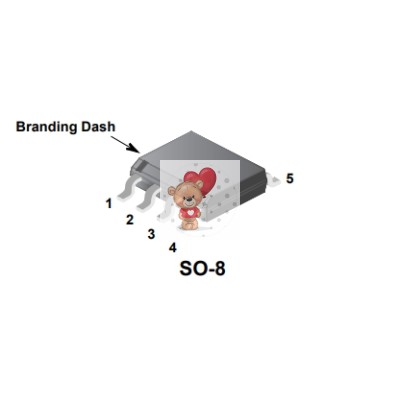 FDS8878 N-Channel MOSFET 30V 10.2A