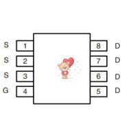 SI4483ADY P-Channel MOSFET 30V 19.2A SI4483ADY P-Channel MOSFET 30V 19.2A