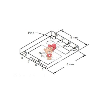 SIZ920DT N-Channel MOSFET 30V 40A