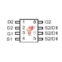 AO4928 N-Channel MOSFET 30V SOIC-8 AO4928 N-Channel MOSFET 30V SOIC-8