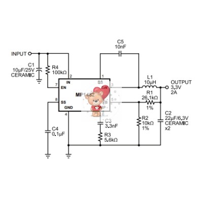 MP1482DS SOIC8 MP1482DS SOIC8