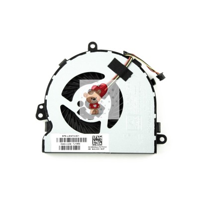 Вентилятор/Кулер для ноутбука HP 15-DA Original p/n: DC28000L6D0 L20473-001 Вентилятор/Кулер для ноутбука HP 15-DA Original p/n: DC28000L6D0 L20473-001