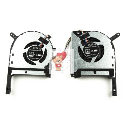 Вентилятор/Кулер для ноутбука Asus FX505GM FX705GM Левый ORIGINAL p/n: DFS5K12304363H Вентилятор/Кулер для ноутбука Asus FX505GM FX705GM Левый ORIGINAL p/n: DFS5K12304363H