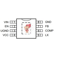 Микросхема APW7070A Микросхема APW7070A
