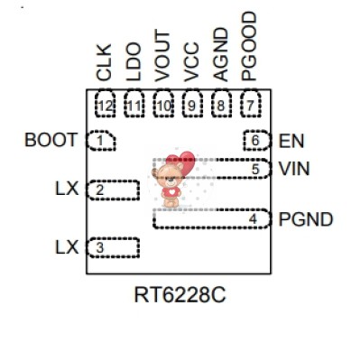 RT6228CGQUF K5=