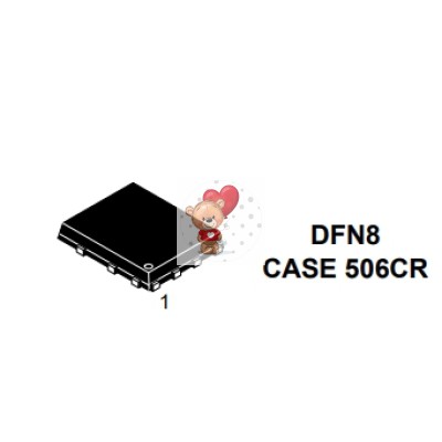 NTMFD4C86N Dual N-Channel MOSFET 30V 32A