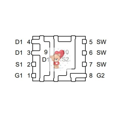 NTMFD4C86N Dual N-Channel MOSFET 30V 32A