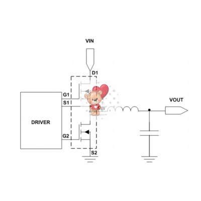 NTMFD4C86N Dual N-Channel MOSFET 30V 32A
