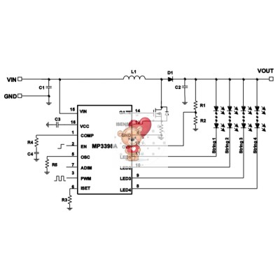 MP3398AGY SOIC20