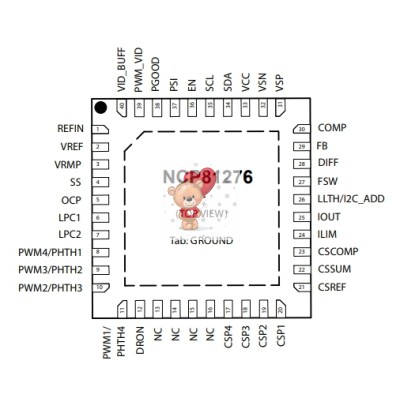 NCP81276MNTXG NCP81276MNTXG