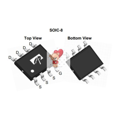 AO4494 N-Channel MOSFET 30V 18A