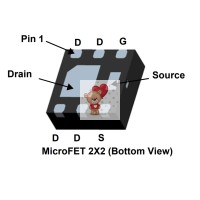 FDMA8878 P-Channel MOSFET 30V 9A FDMA8878 P-Channel MOSFET 30V 9A
