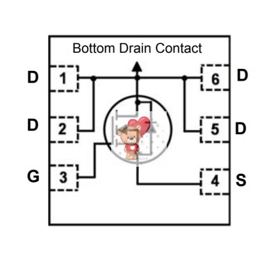 FDMA8878 P-Channel MOSFET 30V 9A