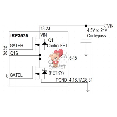 IRF3575DTRPBF