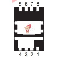 RJK0222DNS Dual N-Channel MOSFET 25V 14A