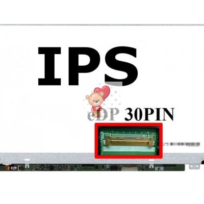Матрица для ноутбука 15.6" 1920x1080 30 pin SLIM LED IPS БУ LP156WFB(SP)(A1) Матовая Матрица для ноутбука 15.6" 1920x1080 30 pin SLIM LED IPS БУ LP156WFB(SP)(A1) Матовая