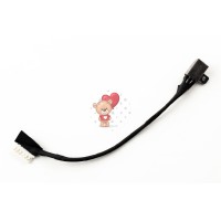 Разъем питания Dell (D036) 5570 5770 3579 с кабелем Разъем питания Dell (D036) 5570 5770 3579 с кабелем