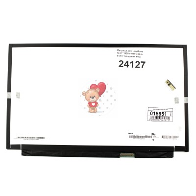 Матрица для ноутбука 13.3" 1920x1080 30pin Slim AHVA B133HAN04.2 Глянец 60Hz Матрица для ноутбука 13.3" 1920x1080 30pin Slim AHVA B133HAN04.2 Глянец 60Hz