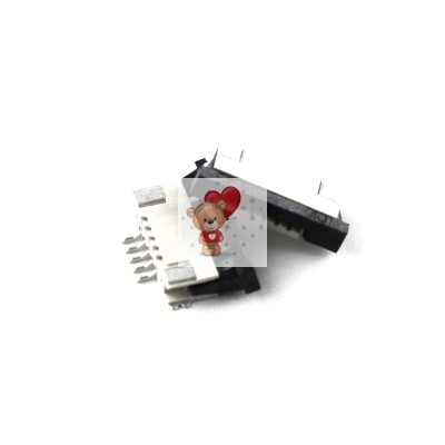 FFC FPC разъем 5 Pin 1.0mm Down