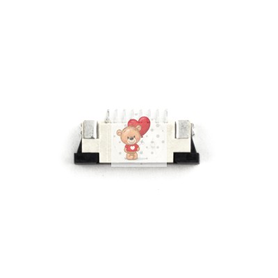 FFC FPC разъем 8 Pin 1.0mm Up