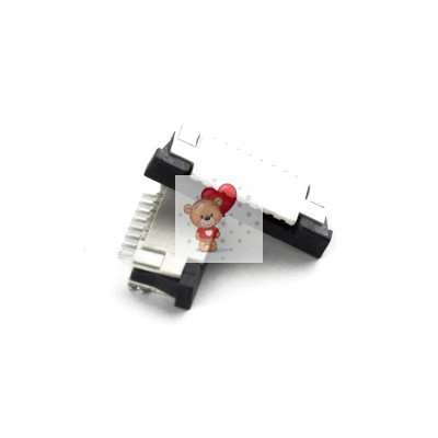 FFC FPC разъем 8 Pin 1.0mm Up