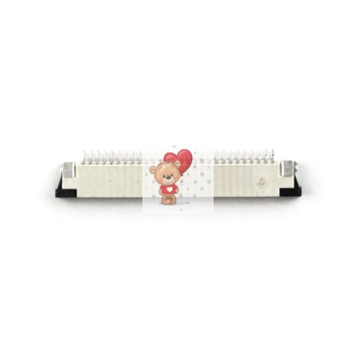 FFC FPC разъем 28 Pin 1.0mm Up