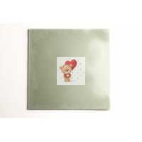 Терморезина 100*100mm*1.0mm 2 W/m-k Pink Терморезина 100*100mm*1.0mm 2 W/m-k Pink