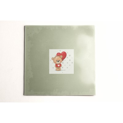 Терморезина 100*100mm*1.0mm 2 W/m-k Pink