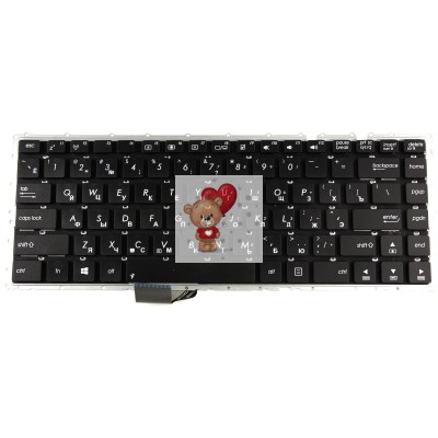 Клавиатура для ноутбука Asus K401UB P/n: 0KNB0-410MRU00 Клавиатура для ноутбука Asus K401UB P/n: 0KNB0-410MRU00
