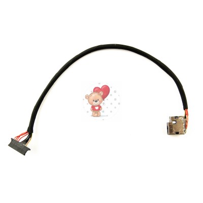 Разъем питания HP (H073) 15-CE 926204-001 924112-S15