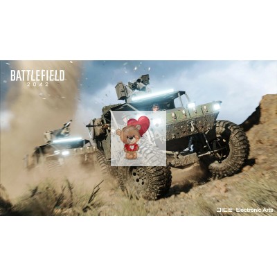 Диск Battlefield 2042 PS5 Новый