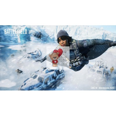 Диск Battlefield 2042 PS5 Новый