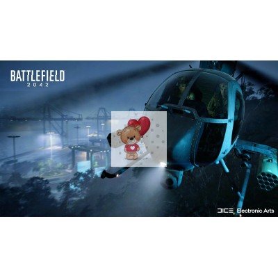 Диск Battlefield 2042 PS5 Новый