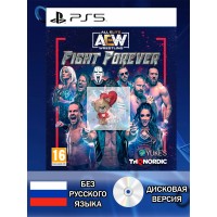 Диск AEW Fight Forever PS5 Новый