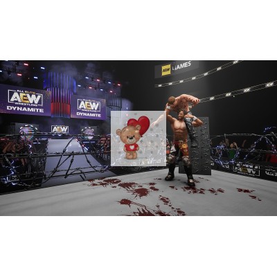Диск AEW Fight Forever PS5 Новый